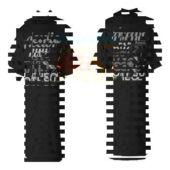 Accordion Music Is Theoice Of Theoul アコーディオン Tシャツ - Kawaiitshirt