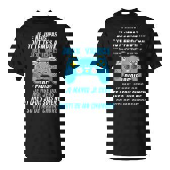 Accro Aux Jeuxidéo Idée Cadeau Pour Adolescent Gamer T-Shirt - Cadeauxyz