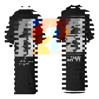 Acid Jazz ヴィンテージジャズミュージックバンド ミニマルtシャツ Tシャツ - Kawaiitshirt