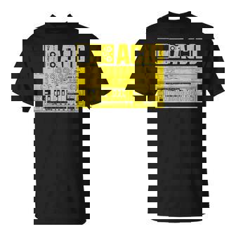 Acid Tb303 ベースペダル アナログシンセサイザー Dj Nerd Tシャツ - Kawaiitshirt
