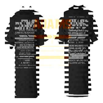 Adams Completely Unexplainable Notices Everything But Won’T Say It Name T-Shirt | Seseable CA