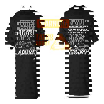 Advertencia Espontáneamente Hablaobre Astronomía Planeta Astronauta Camiseta unisex - Regaloses