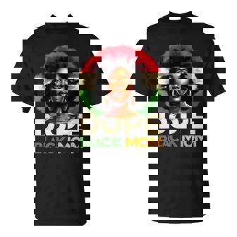 Afro Woman Dope Black Mom Melanin Pride Mother Black Mom T-Shirt | Mazezy