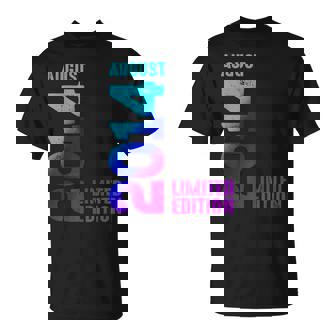 Agosto 2014 Año 2014 Retro 2014Intage Edición Limitada Camiseta unisex - Regaloses