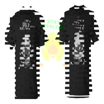 Aguacate Levantamiento De Pesas Levantamiento De Pesas In Mangas Camiseta unisex - Regaloses