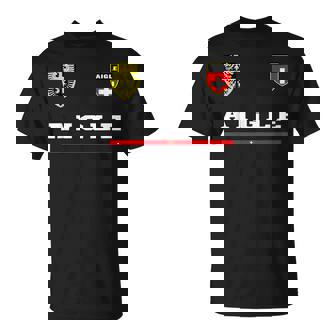 Aigle スポーツサッカージャージ フラッグ フットボール Tシャツ - Kawaiitshirt