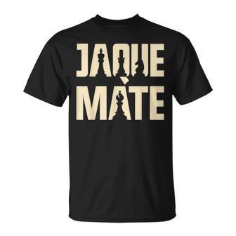 Ajedrez Divertido Jaque Mate Jugador De Ajedrez Camiseta unisex - Regaloses