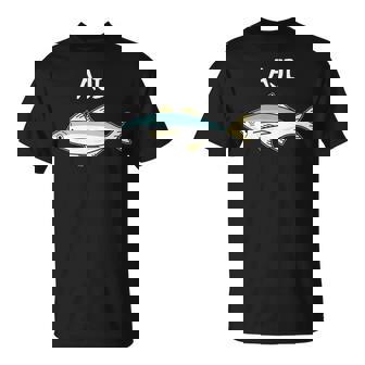 Aji 鯵 アジ 願掛け 釣り好き 魚好き 海釣り 趣味 おもしろ 寿司ネタ 趣味釣り 船釣り 釣り 長袖tシャツ Tシャツ - Kawaiitshirt