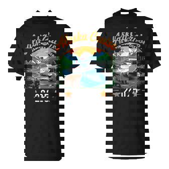 Alaska Cruise Making Memories 2025 Family Vacation Matching T-Shirt - Thegiftio UK