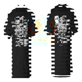 Alien irius Bpace Ufo Uap Alien Camiseta unisex - Regaloses