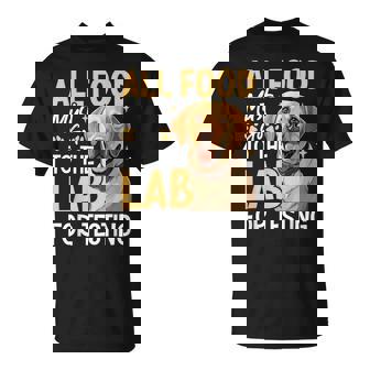 All Food Must Go To The Lab For Testing Tシャツ - Kawaiitshirt