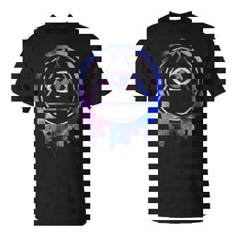 Alleeing Eye Illuminatitars ギフト Tシャツ - Kawaiitshirt