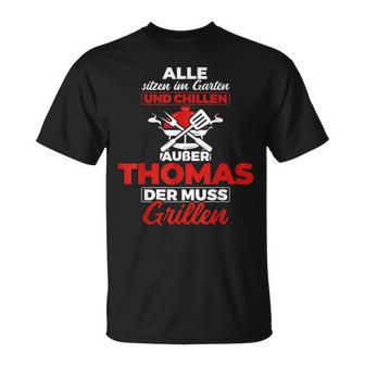 With Alleitzen Im Garten Und Chillen Text Alleitzen Im Garten Und Chillen T-Shirt - Geschenkecke