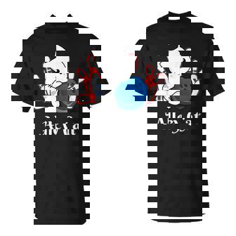 Alley Cat ボーリングtシャツ Tシャツ - Kawaiitshirt