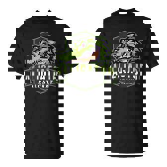 Alligator Alcatraz Florida Everglades Prison T-Shirt | Mazezy