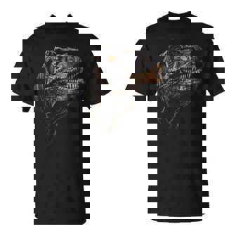 Allosaurus Dinosaurio Arte Gráfico Allosaurus Camiseta unisex - Regaloses