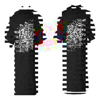 Aloha Tropical Flowers Summer Vacation Hawaii Beach Family T-Shirt - Thegiftio