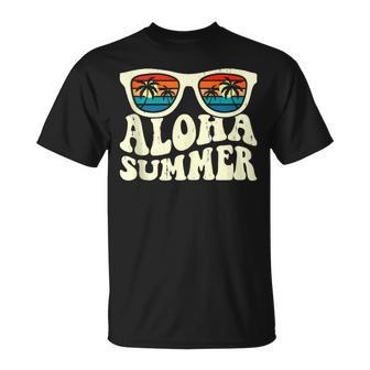 Alohaerano Ibras De Playa Retro In Mangas Camiseta unisex - Regaloses