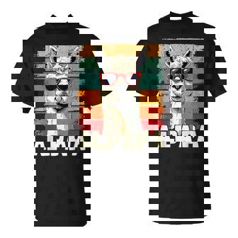 Alpapa Maglia Divertente Per Festa Del Papà Alpaca Maglietta - Novitaregali