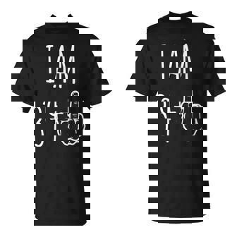 I Am 39 Plus 1 中指 40歳の誕生日 Tシャツ - Kawaiitshirt