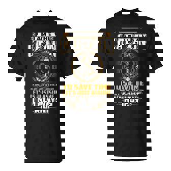 I Am The Captain Tシャツ - Kawaiitshirt