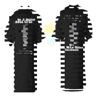 I Am Just A Chill Guy Who Loveleep My New Character Tシャツ - Kawaiitshirt