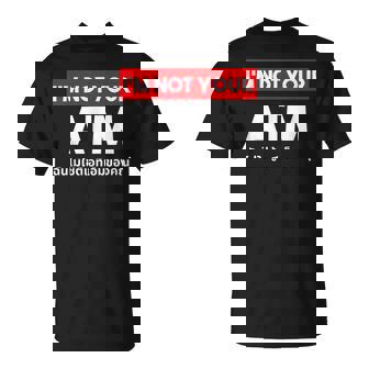 I Am Not Your Atm 面白い タイ語 スクリプト タイ語 Tシャツ - Kawaiitshirt