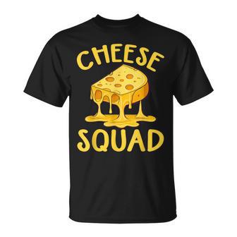 Amantes Divertidos Del Queso Con Queso Camiseta unisex - Regaloses