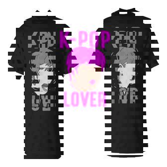 Amateur De K-Pop Amoureux Corée Coréen Musique T-Shirt - Cadeauxyz