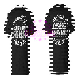 This Is What An Amazing Grandma Looks Like T-Shirt | Mazezy