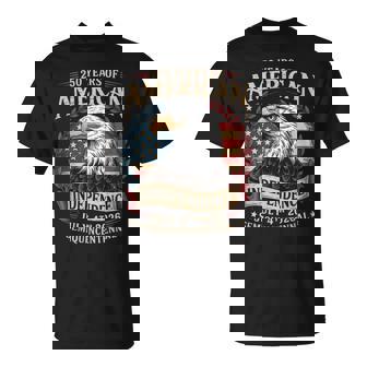 America 250Th Anniversary 250 Years America T-Shirt - Monsterry