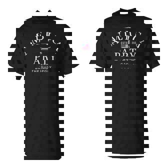 America Party Musk T-Shirt - Monsterry