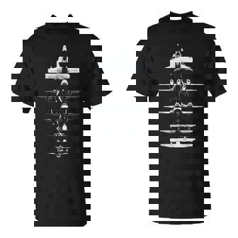 American Fighters Jets Aircraft Plane T-Shirt - Seseable