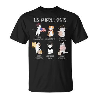 American History Teacher Cute Cats History Lovers -Adults Black Small Short Sleeve Modern Classic Fit Crew Neck Cartoon Pattern T-Shirt - Thegiftio UK