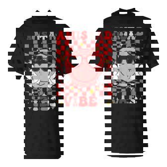 Amistad Vibes Rca System House Of Friendship Smile Face T-Shirt - Monsterry