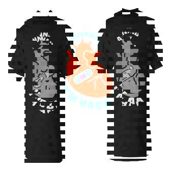 And I'm Back 生き残り バイパス 心臓発作 サバイバー 心臓 Tシャツ - Kawaiitshirt