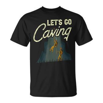 Andiamo A Farepeleologia Explorer Espeleología Cueva Camiseta unisex - Regaloses