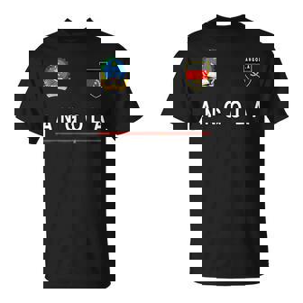 AngolaportCalcio Jersey Bandiera Calcio Maglietta - Novitaregali