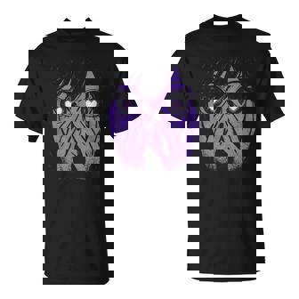 Anime Eyes Girl Hearts Manga Otaku Grunge Alt Goth Aesthetic T-Shirt - Thegiftio