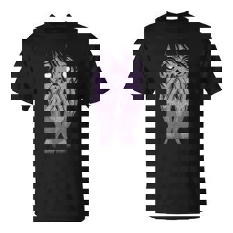 Anime Eyes Girl Hearts Manga Otaku Grunge Goth Alt Aesthetic T-Shirt - Thegiftio UK