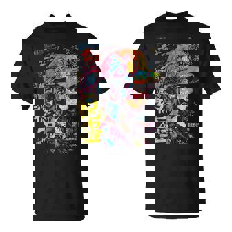 Anime Manga Motivo Colorido Arte Anime Camiseta unisex - Regaloses