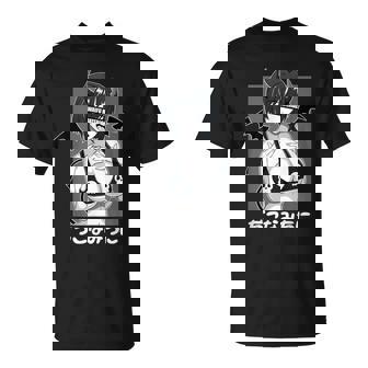 Anime Waifu Hentai Anime Amante Anime Chica Japonés Estética Camiseta unisex - Regaloses