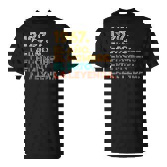 Año Hombre Mito Leyenda Cumpleaños Regalointage 1967 Camiseta unisex - Regaloses
