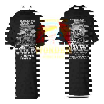 Answers Vbs Wonder Junction Christian Train Theme Apparel T-Shirt - Thegiftio UK