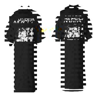 Antarctica Pinguins Birds Poleouth Antarctic Experience Tシャツ - Kawaiitshirt