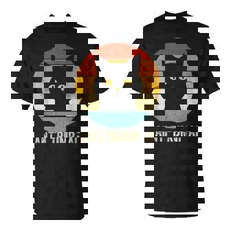 Anti Trump Af Retro Divertida Con Gato Anti Trump Camiseta unisex - Regaloses