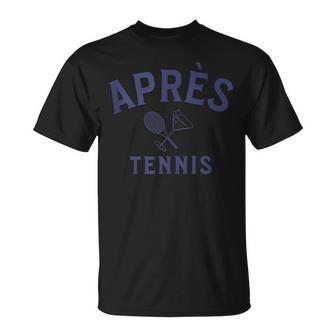 Apres-Tennis Après-Tennis T-Shirt - Geschenkecke