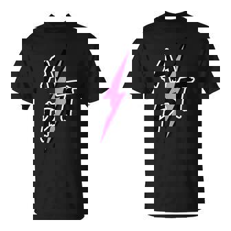 Aptアパツ、ピンクサンダー、トレンディファッション Tシャツ - Kawaiitshirt