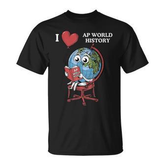 Ap世界史 Tシャツ - Kawaiitshirt