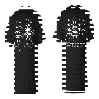 Arbre De Noëlimple Pour Hommes S Enfants Famille Assortie T-Shirt - Cadeauxyz